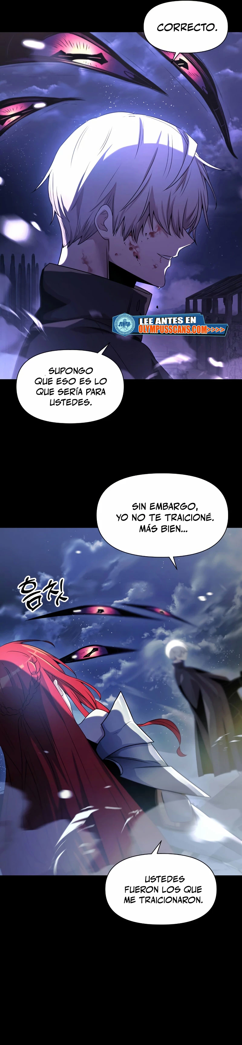 El prodigioso caballero  oscuro con tiempo Limitado Capítulo 1 - Página 20 en español