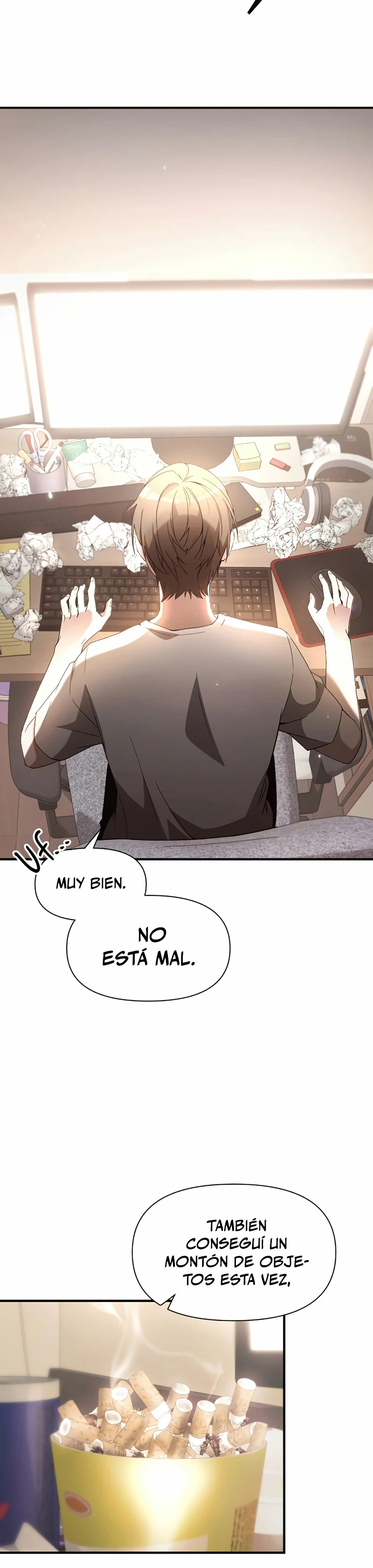 El prodigioso caballero  oscuro con tiempo Limitado Capítulo 1 - Página 24 en español