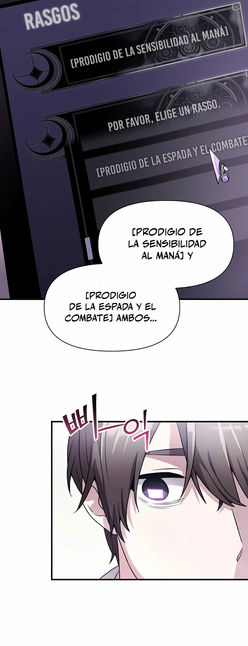 El prodigioso caballero  oscuro con tiempo Limitado Capítulo 1 - Página 44 en español