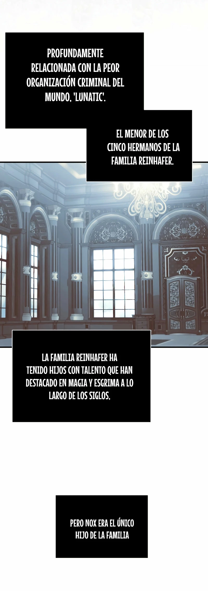 El prodigioso caballero  oscuro con tiempo Limitado Capítulo 1 - Página 57 en español