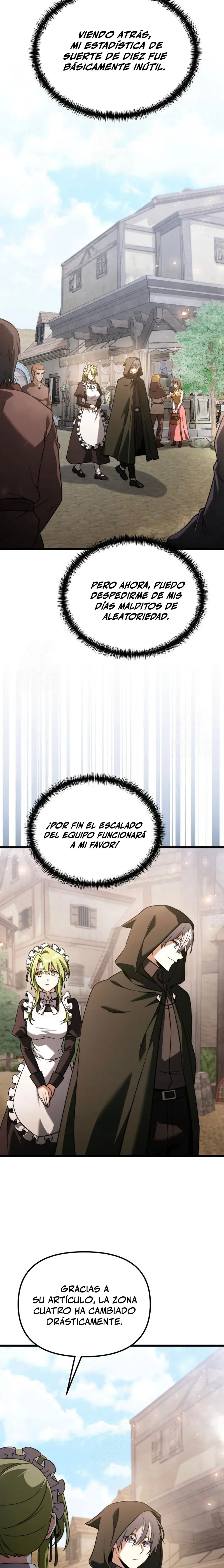El prodigioso caballero  oscuro con tiempo Limitado Capítulo 111 - Página 23 en español