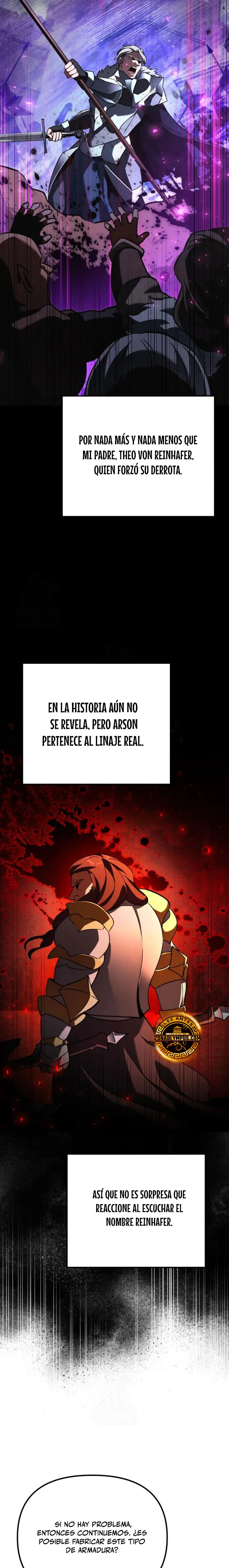El prodigioso caballero  oscuro con tiempo Limitado Capítulo 111 - Página 35 en español
