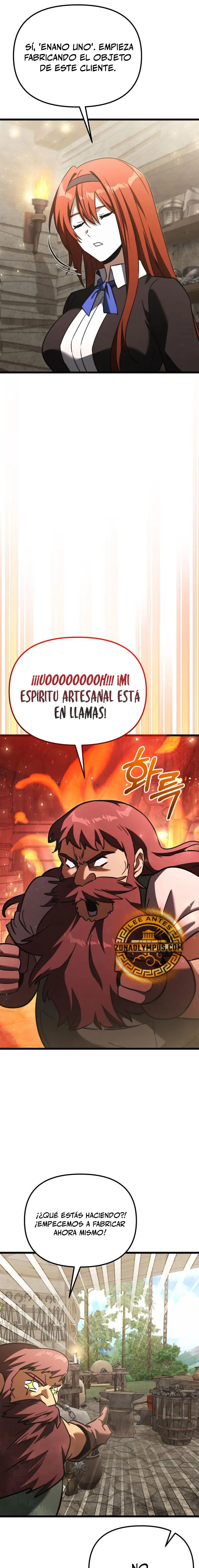 El prodigioso caballero  oscuro con tiempo Limitado Capítulo 112 - Página 24 en español