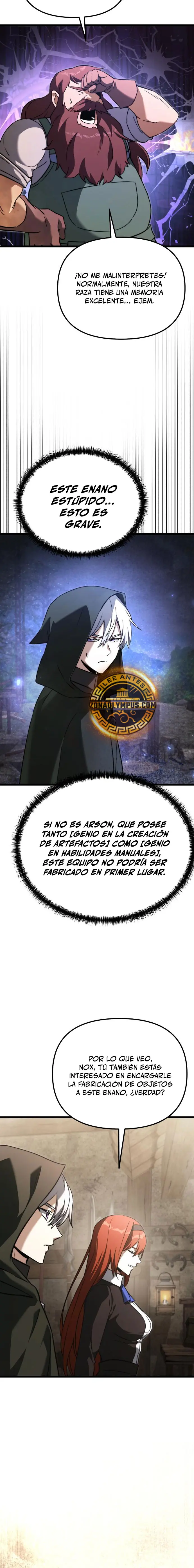 El prodigioso caballero  oscuro con tiempo Limitado Capítulo 112 - Página 6 en español
