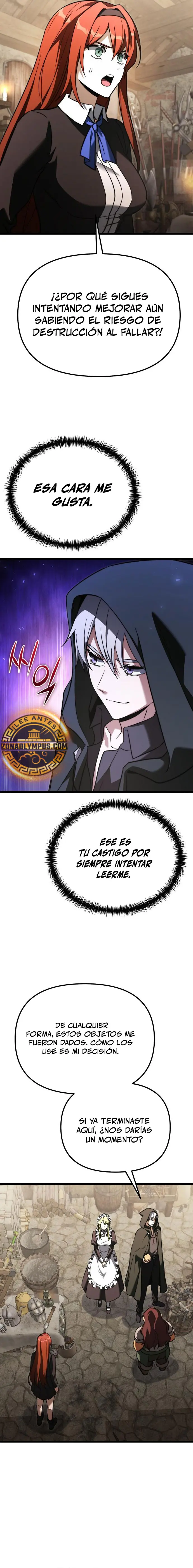 El prodigioso caballero  oscuro con tiempo Limitado Capítulo 113 - Página 12 en español