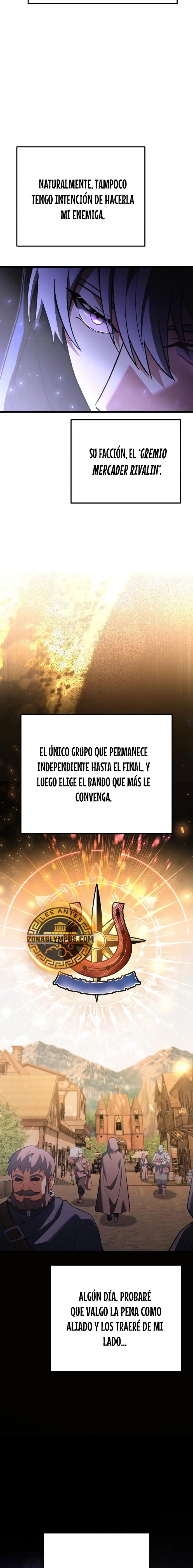 El prodigioso caballero  oscuro con tiempo Limitado Capítulo 113 - Página 14 en español