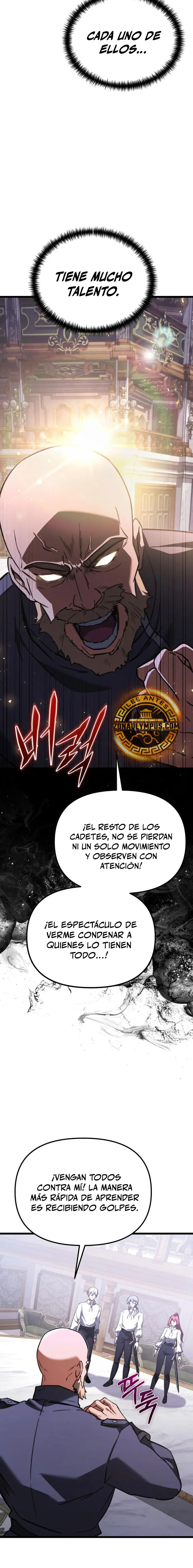 El prodigioso caballero  oscuro con tiempo Limitado Capítulo 113 - Página 31 en español
