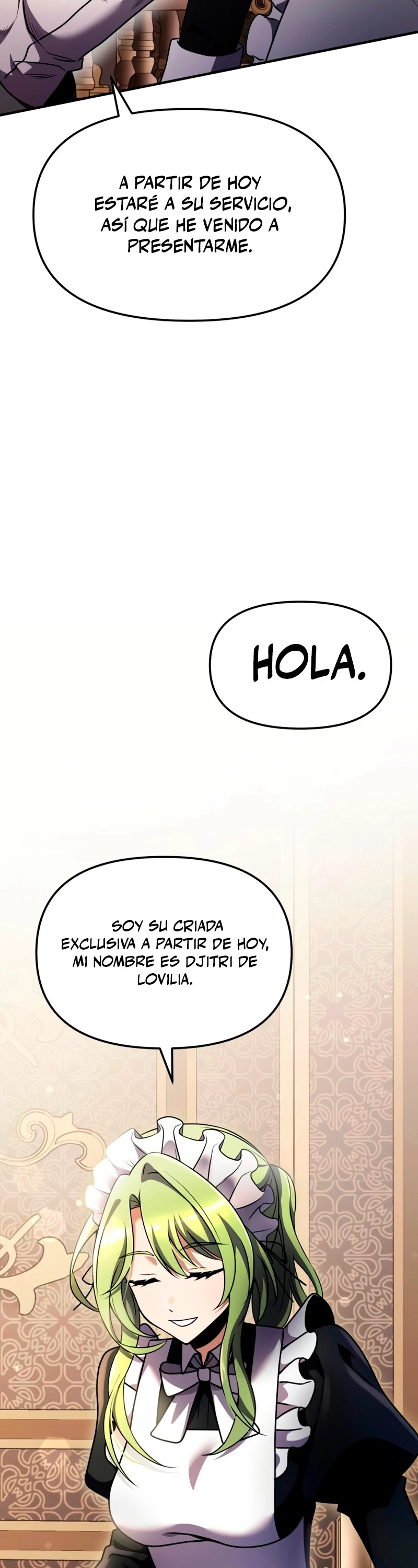 El prodigioso caballero  oscuro con tiempo Limitado Capítulo 16 - Página 14 en español