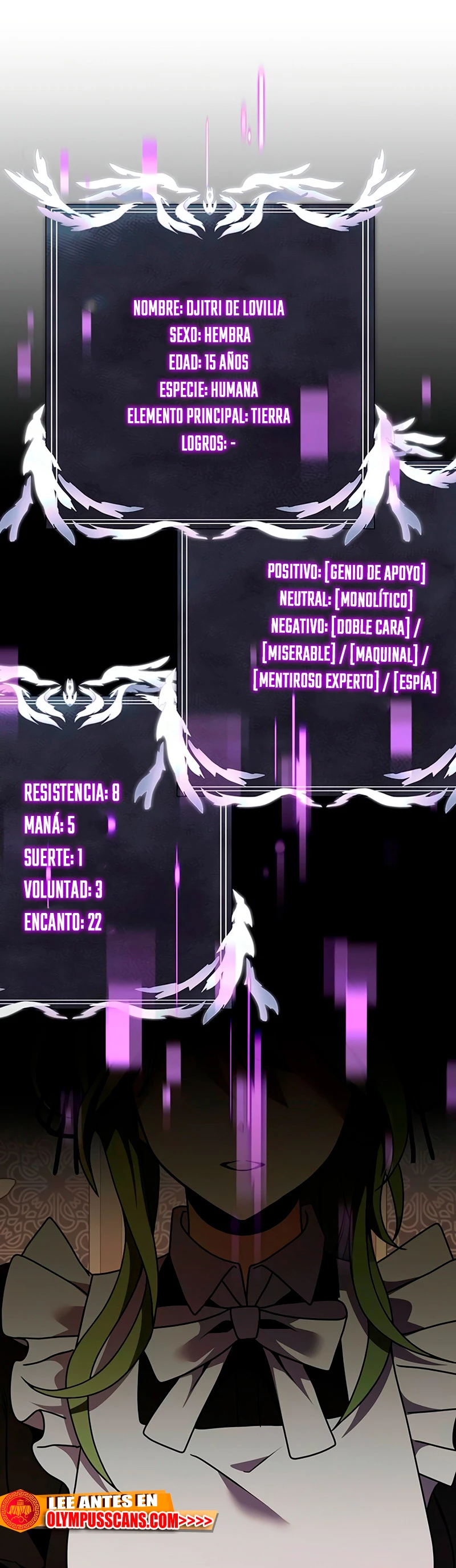 El prodigioso caballero  oscuro con tiempo Limitado Capítulo 16 - Página 17 en español