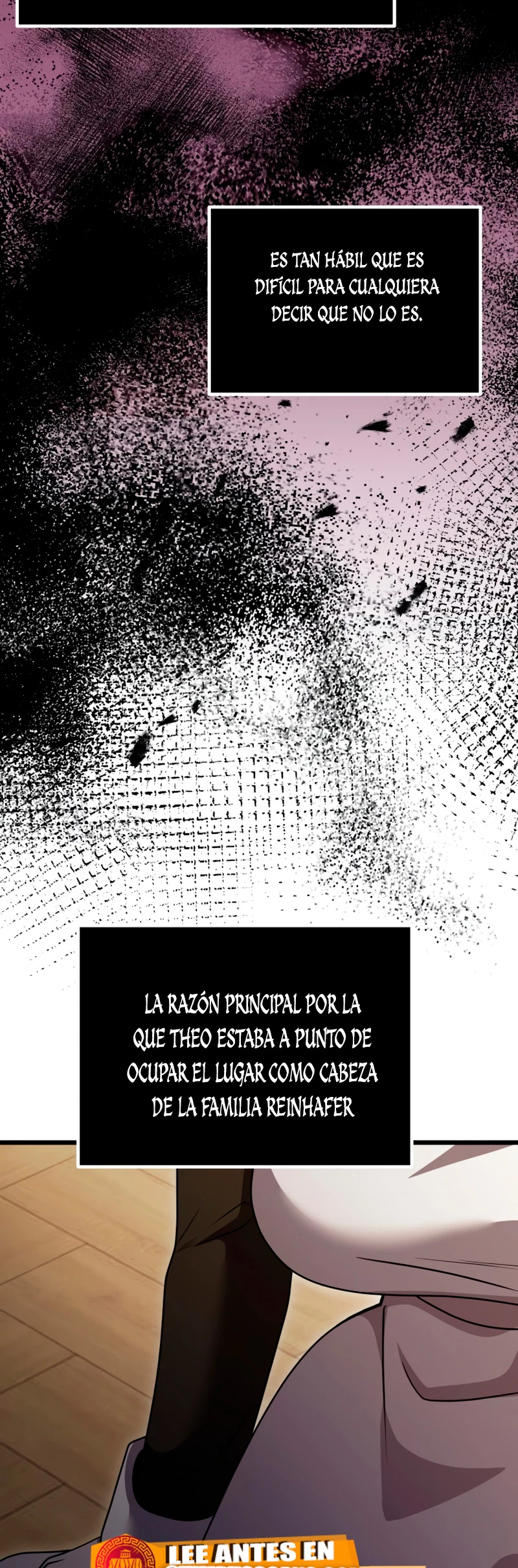 El prodigioso caballero  oscuro con tiempo Limitado Capítulo 16 - Página 23 en español