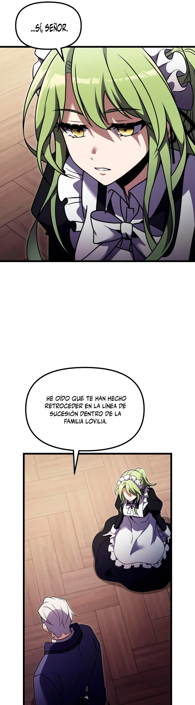 El prodigioso caballero  oscuro con tiempo Limitado Capítulo 16 - Página 27 en español