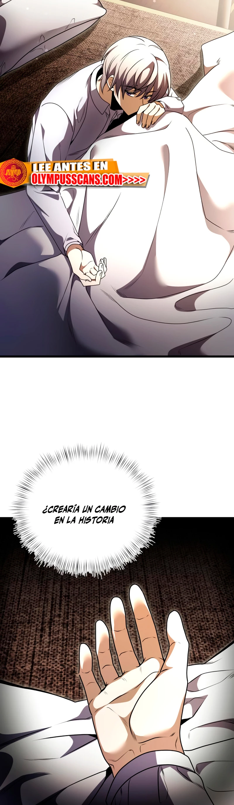 El prodigioso caballero  oscuro con tiempo Limitado Capítulo 16 - Página 49 en español
