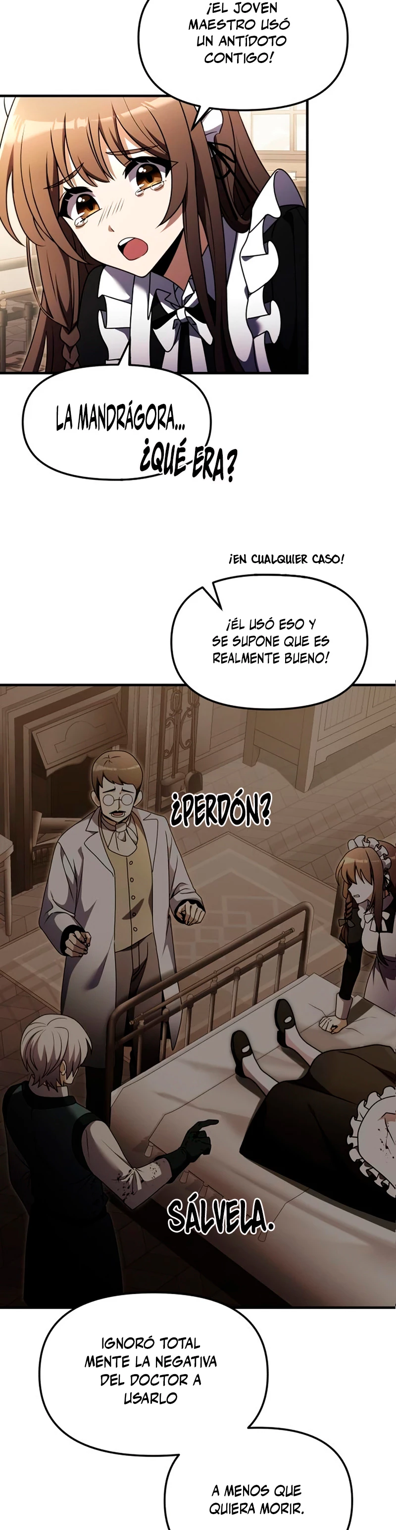 El prodigioso caballero  oscuro con tiempo Limitado Capítulo 18 - Página 39 en español