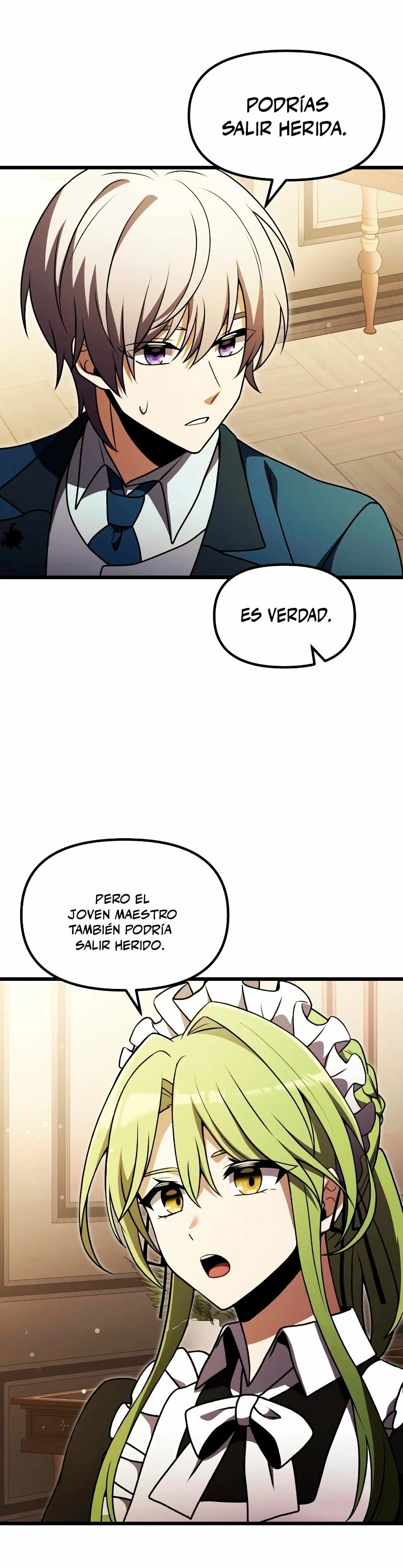 El prodigioso caballero  oscuro con tiempo Limitado Capítulo 21 - Página 19 en español