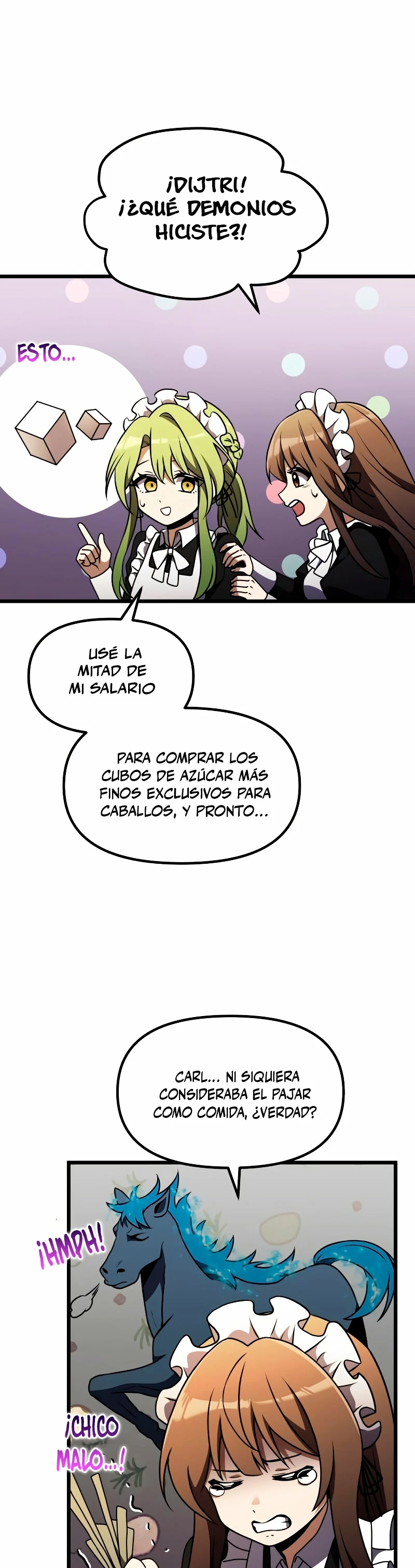 El prodigioso caballero  oscuro con tiempo Limitado Capítulo 21 - Página 26 en español