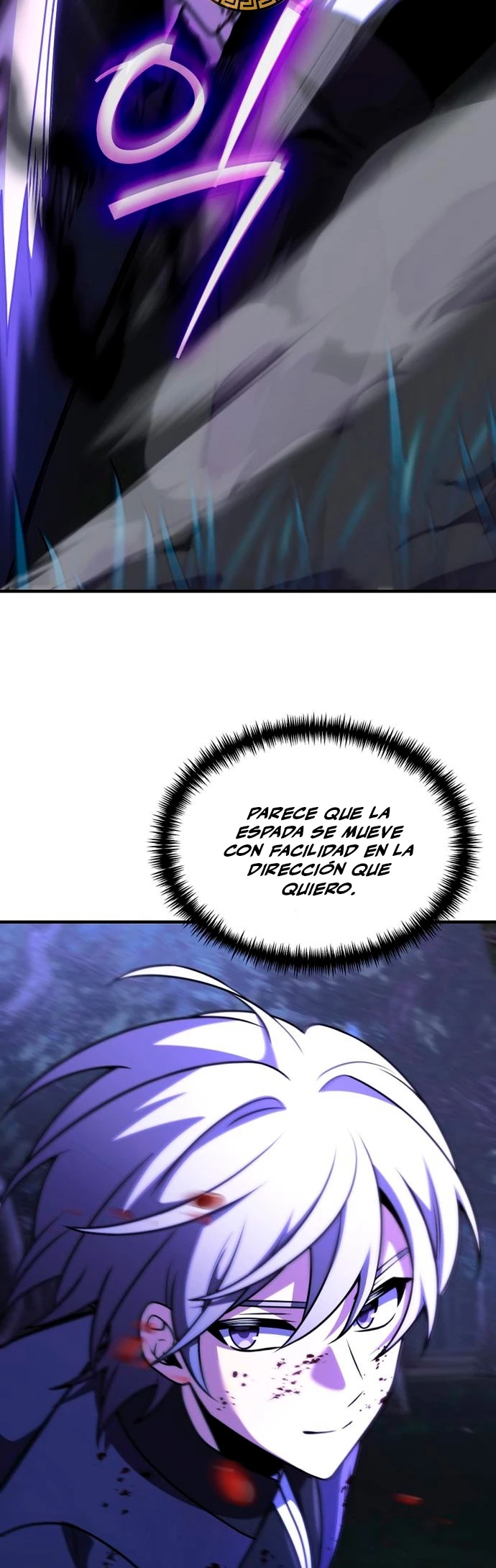 El prodigioso caballero  oscuro con tiempo Limitado Capítulo 23 - Página 23 en español