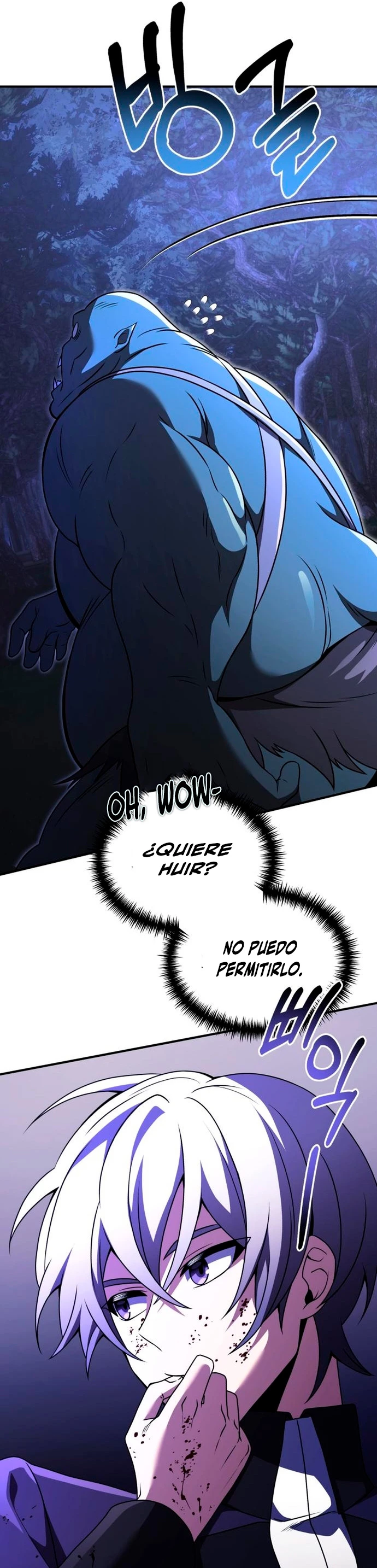 El prodigioso caballero  oscuro con tiempo Limitado Capítulo 23 - Página 26 en español