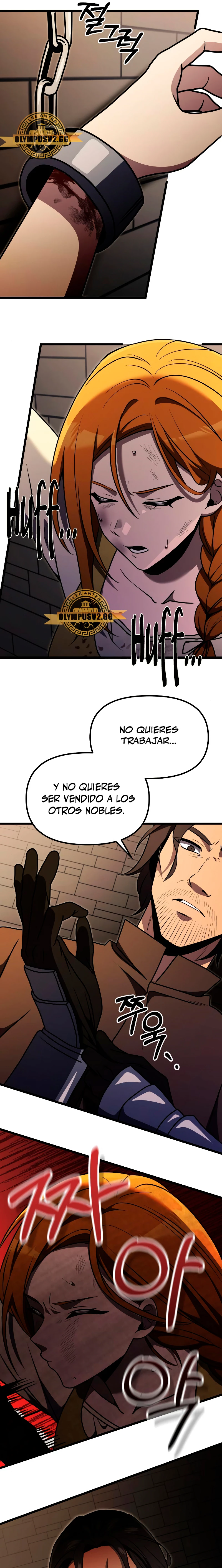El prodigioso caballero  oscuro con tiempo Limitado Capítulo 29 - Página 14 en español