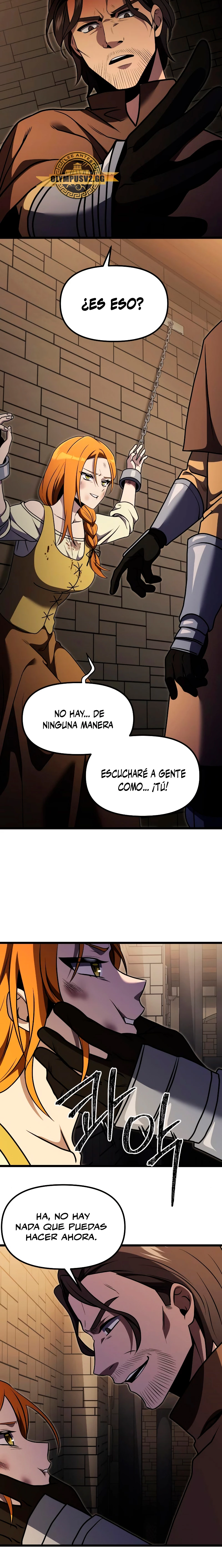 El prodigioso caballero  oscuro con tiempo Limitado Capítulo 29 - Página 15 en español