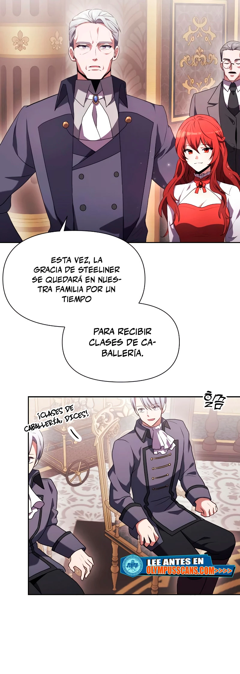 El prodigioso caballero  oscuro con tiempo Limitado Capítulo 3 - Página 61 en español