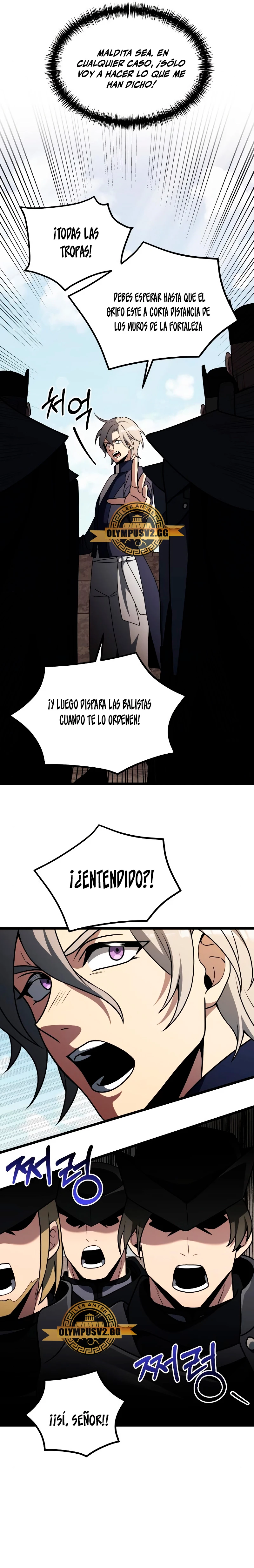 El prodigioso caballero  oscuro con tiempo Limitado Capítulo 33 - Página 13 en español