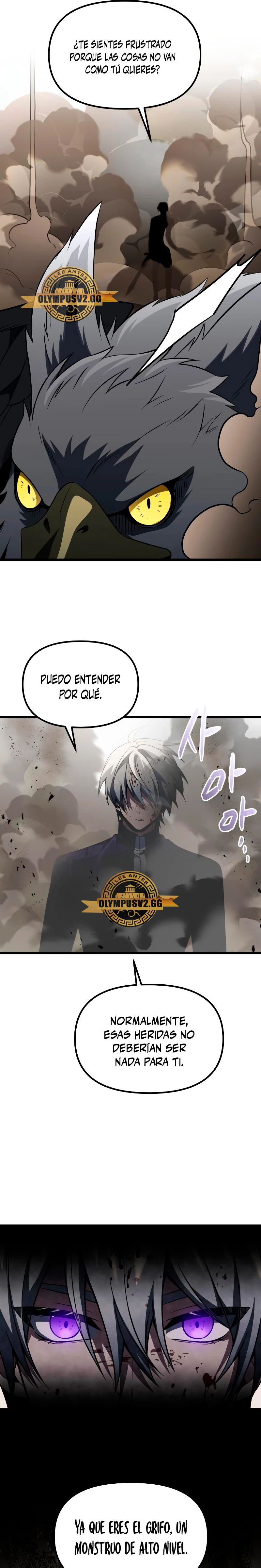 El prodigioso caballero  oscuro con tiempo Limitado Capítulo 33 - Página 22 en español