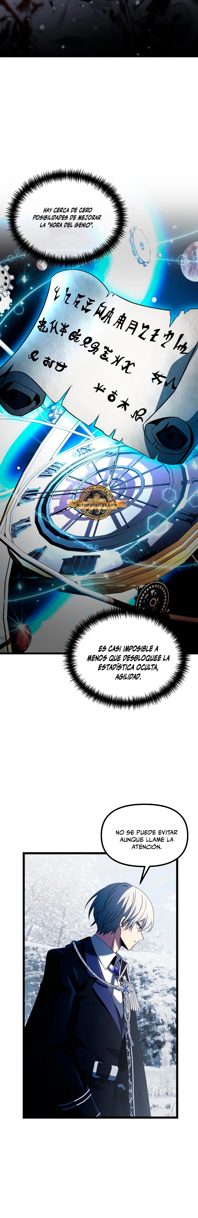El prodigioso caballero  oscuro con tiempo Limitado Capítulo 40 - Página 10 en español