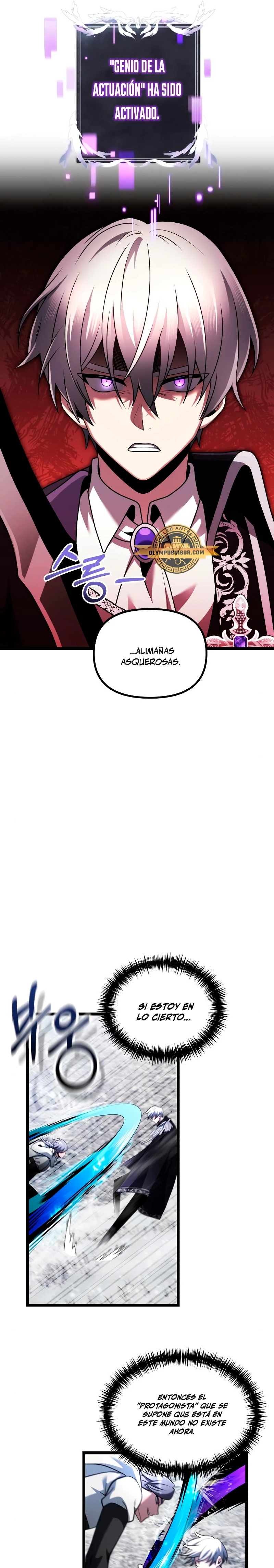 El prodigioso caballero  oscuro con tiempo Limitado Capítulo 40 - Página 17 en español