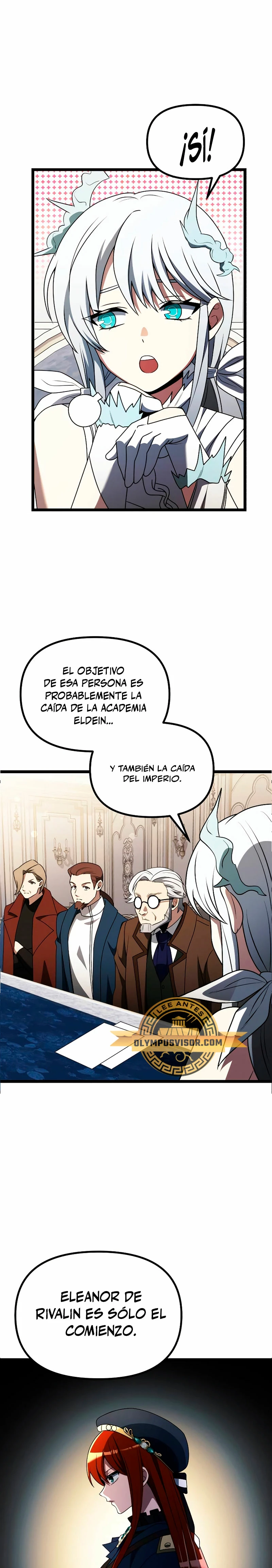 El prodigioso caballero  oscuro con tiempo Limitado Capítulo 43 - Página 16 en español