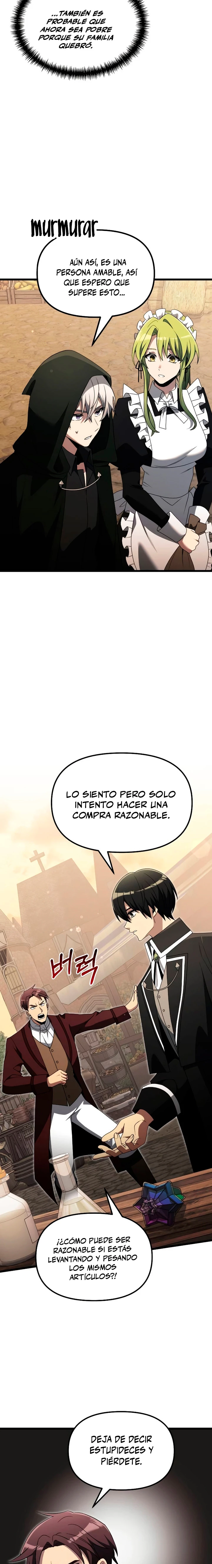 El prodigioso caballero  oscuro con tiempo Limitado Capítulo 49 - Página 23 en español