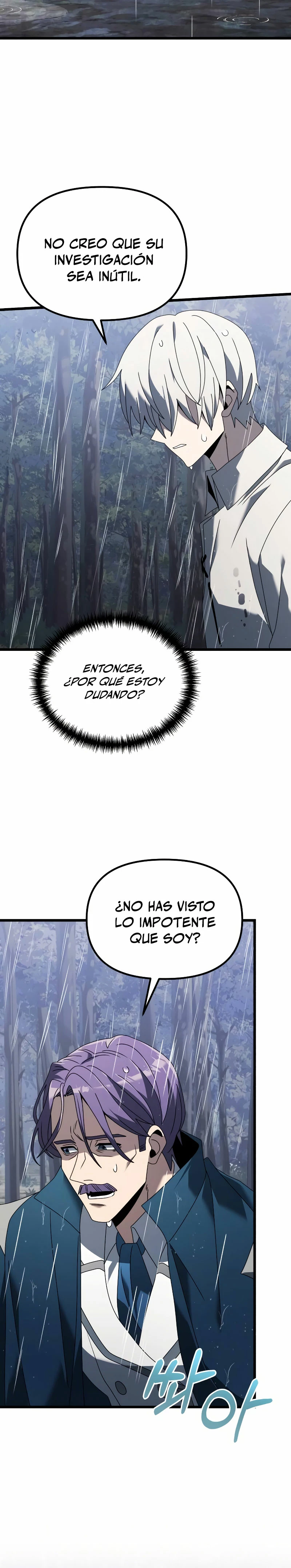El prodigioso caballero  oscuro con tiempo Limitado Capítulo 63 - Página 22 en español