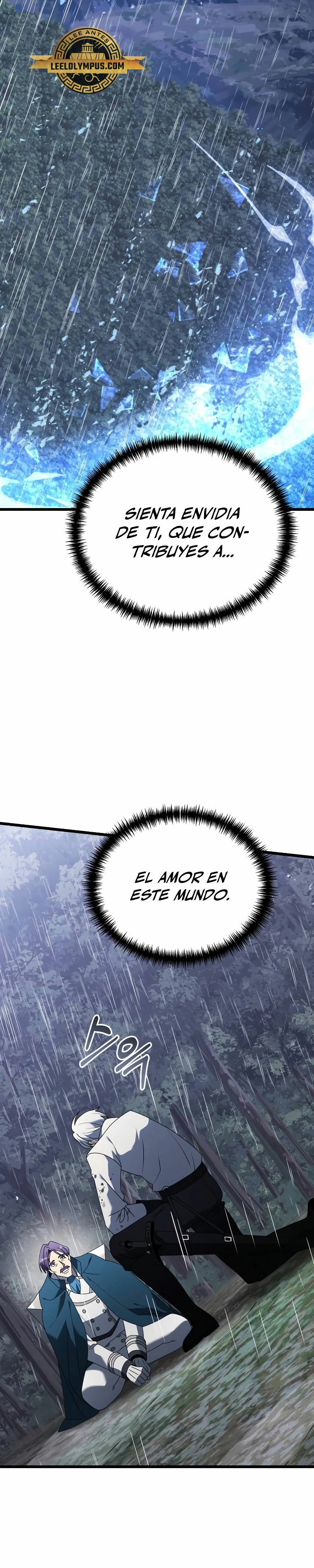 El prodigioso caballero  oscuro con tiempo Limitado Capítulo 63 - Página 29 en español