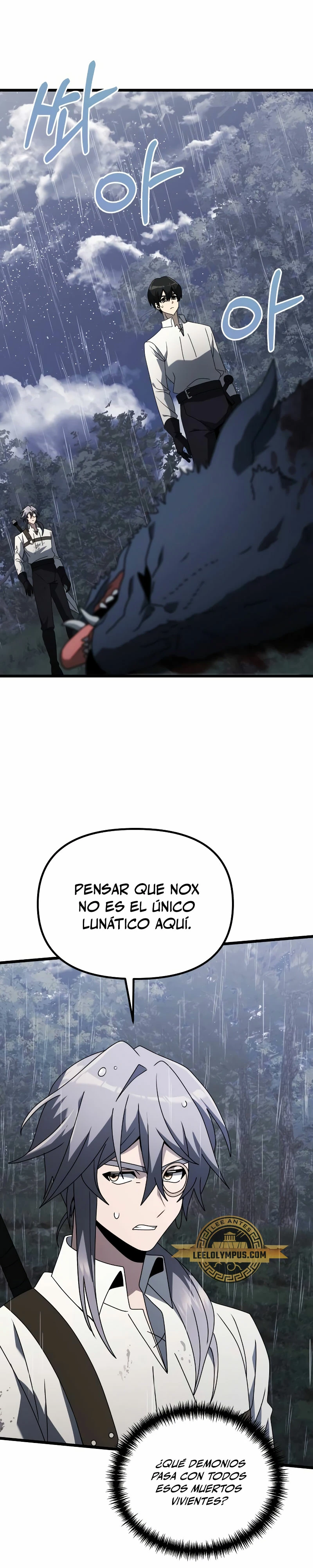 El prodigioso caballero  oscuro con tiempo Limitado Capítulo 63 - Página 36 en español