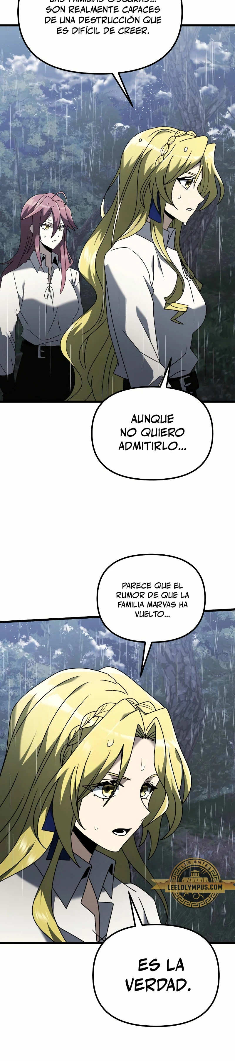 El prodigioso caballero  oscuro con tiempo Limitado Capítulo 63 - Página 39 en español