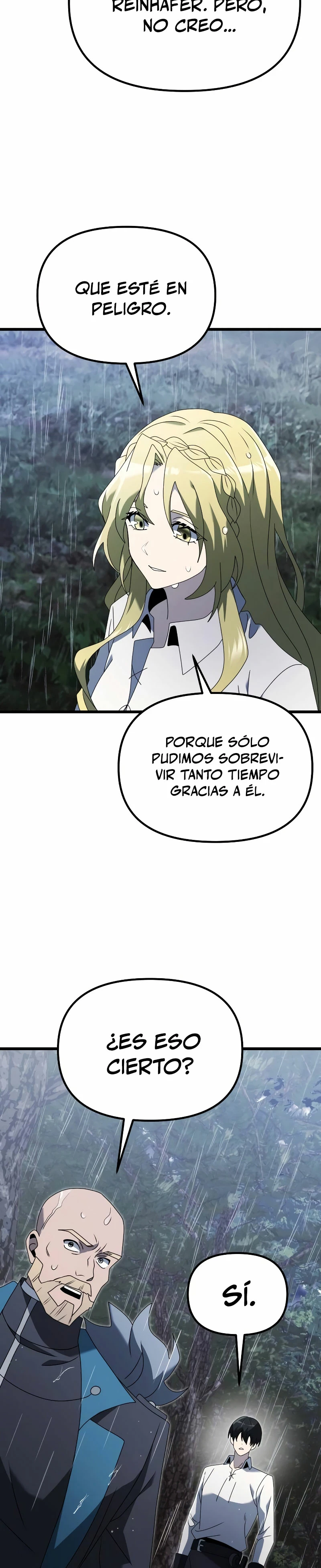 El prodigioso caballero  oscuro con tiempo Limitado Capítulo 63 - Página 47 en español