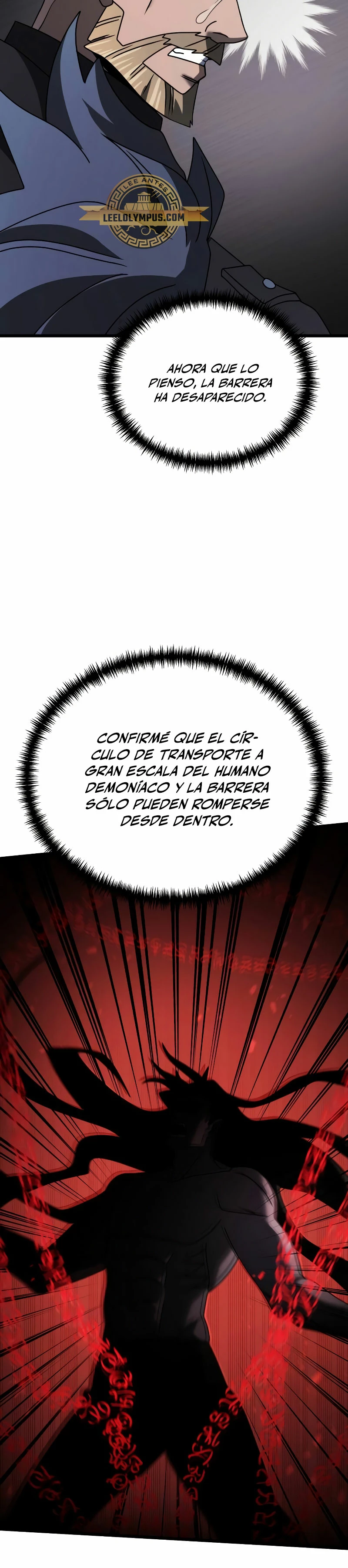 El prodigioso caballero  oscuro con tiempo Limitado Capítulo 63 - Página 52 en español