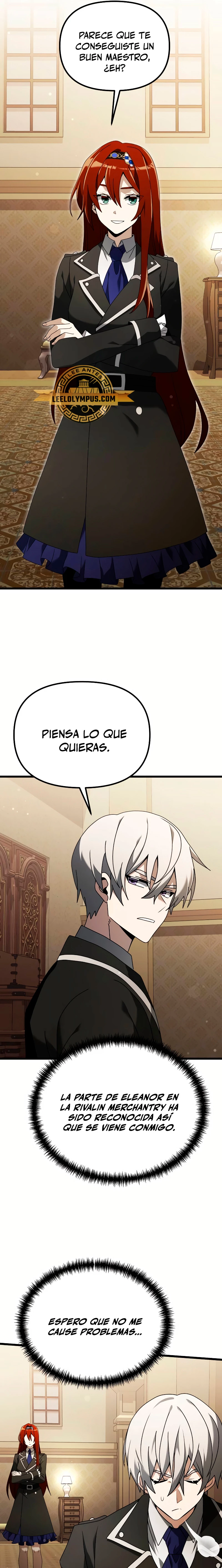 El prodigioso caballero  oscuro con tiempo Limitado Capítulo 64 - Página 16 en español