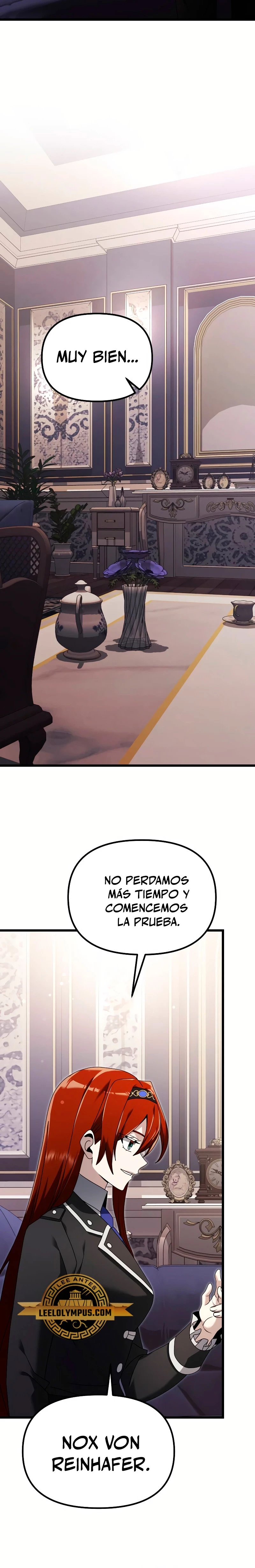 El prodigioso caballero  oscuro con tiempo Limitado Capítulo 64 - Página 25 en español
