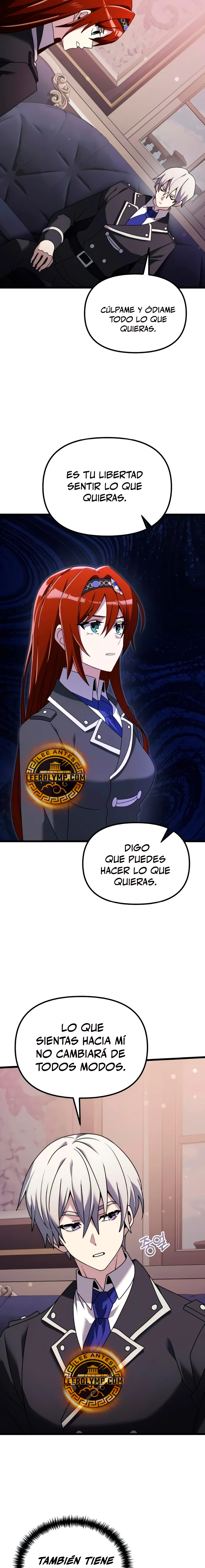 El prodigioso caballero  oscuro con tiempo Limitado Capítulo 65 - Página 11 en español