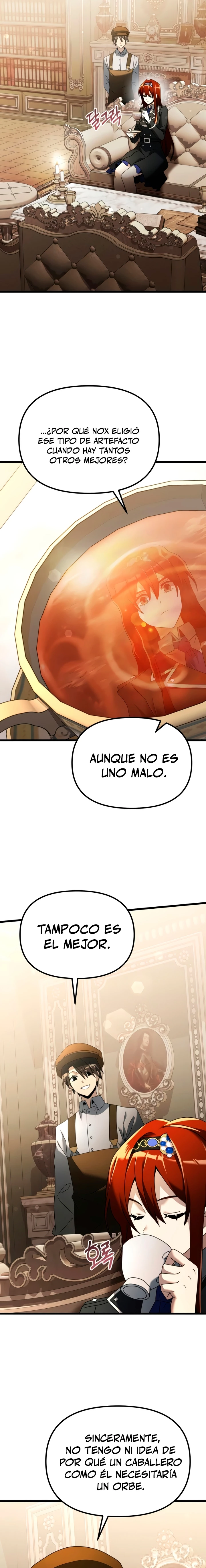 El prodigioso caballero  oscuro con tiempo Limitado Capítulo 65 - Página 14 en español