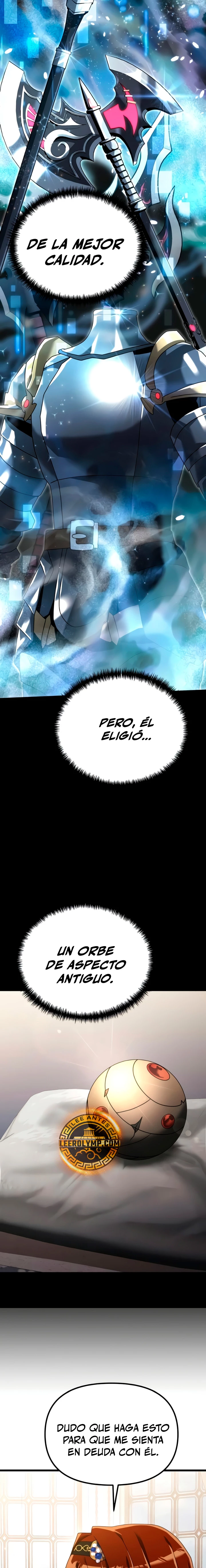 El prodigioso caballero  oscuro con tiempo Limitado Capítulo 65 - Página 16 en español