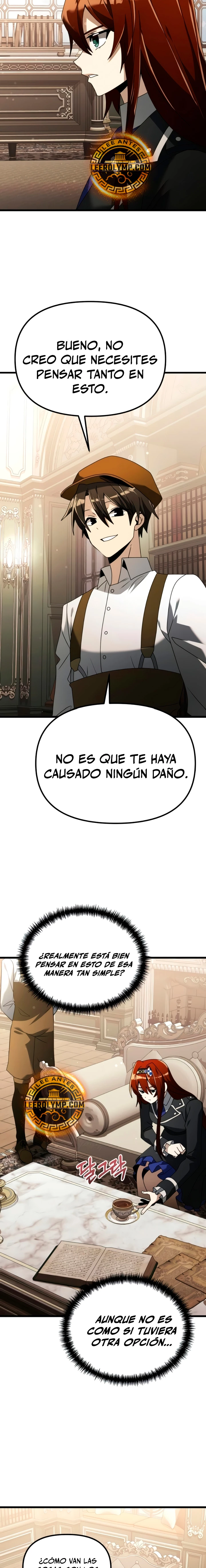 El prodigioso caballero  oscuro con tiempo Limitado Capítulo 65 - Página 17 en español