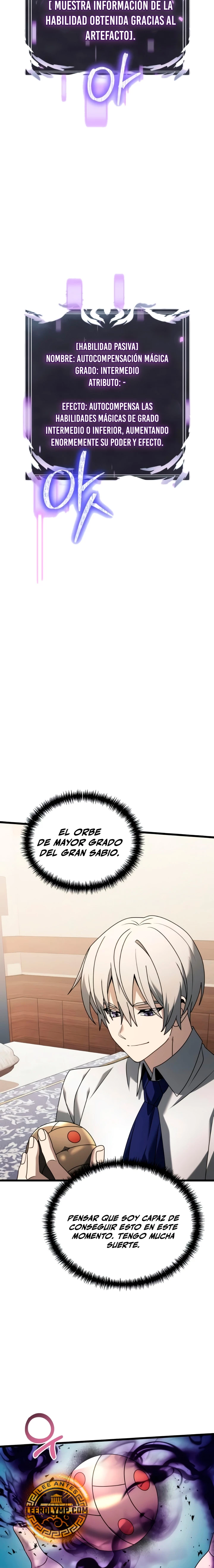 El prodigioso caballero  oscuro con tiempo Limitado Capítulo 65 - Página 21 en español