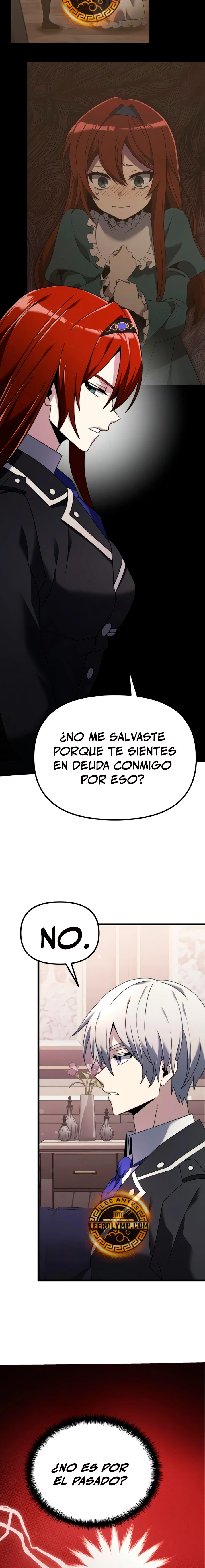 El prodigioso caballero  oscuro con tiempo Limitado Capítulo 65 - Página 7 en español