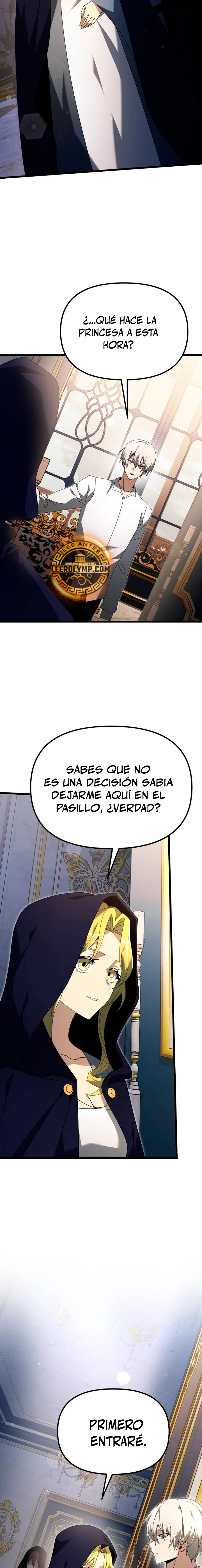 El prodigioso caballero  oscuro con tiempo Limitado Capítulo 67 - Página 9 en español