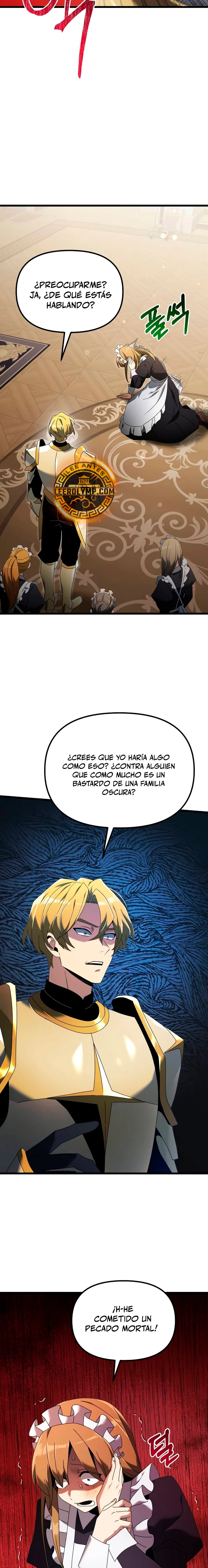 El prodigioso caballero  oscuro con tiempo Limitado Capítulo 68 - Página 19 en español