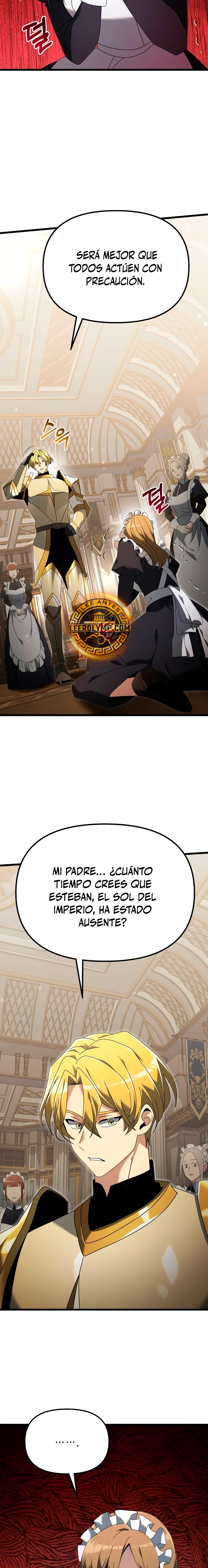 El prodigioso caballero  oscuro con tiempo Limitado Capítulo 68 - Página 20 en español