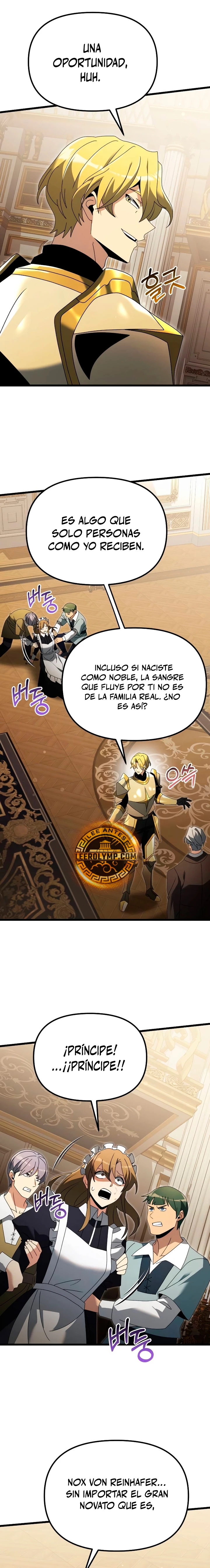 El prodigioso caballero  oscuro con tiempo Limitado Capítulo 68 - Página 23 en español