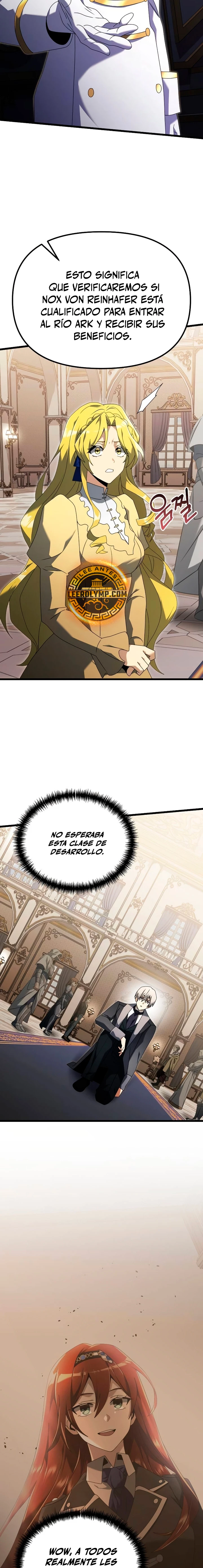 El prodigioso caballero  oscuro con tiempo Limitado Capítulo 68 - Página 5 en español