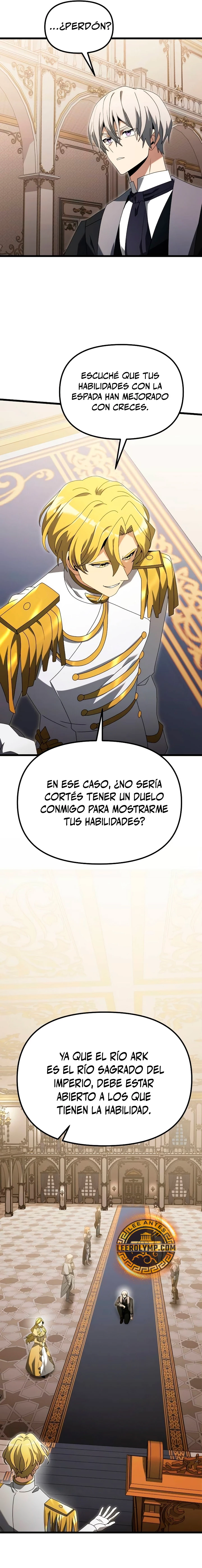 El prodigioso caballero  oscuro con tiempo Limitado Capítulo 68 - Página 7 en español